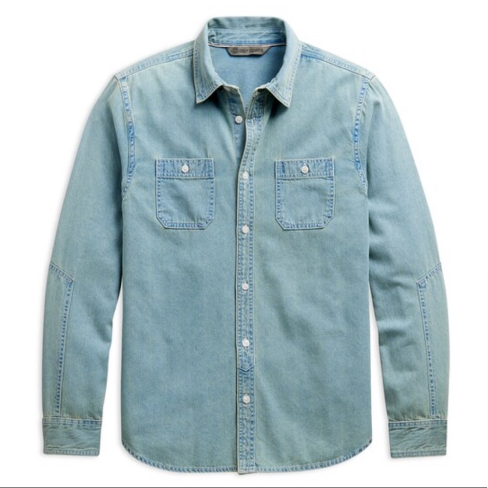 Harley Davidson Denim Shirt